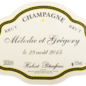 Etiquettes personnalisées